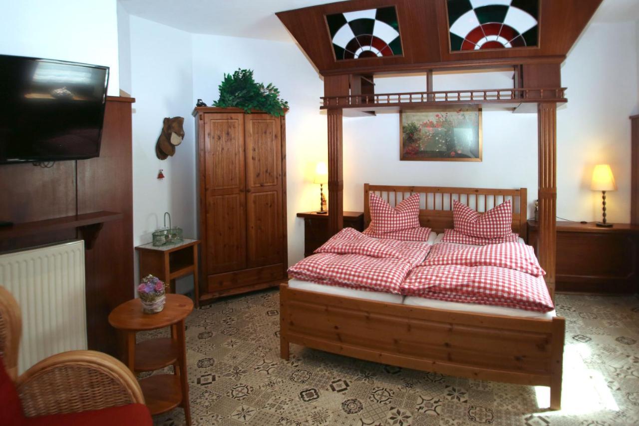 Romantik Landhaus & Pension Klaps Liebling Lübben Exterior foto