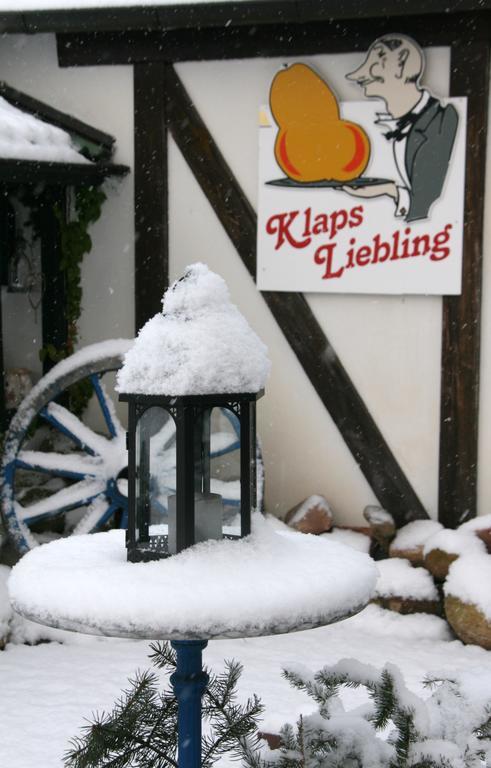 Romantik Landhaus & Pension Klaps Liebling Lübben Exterior foto