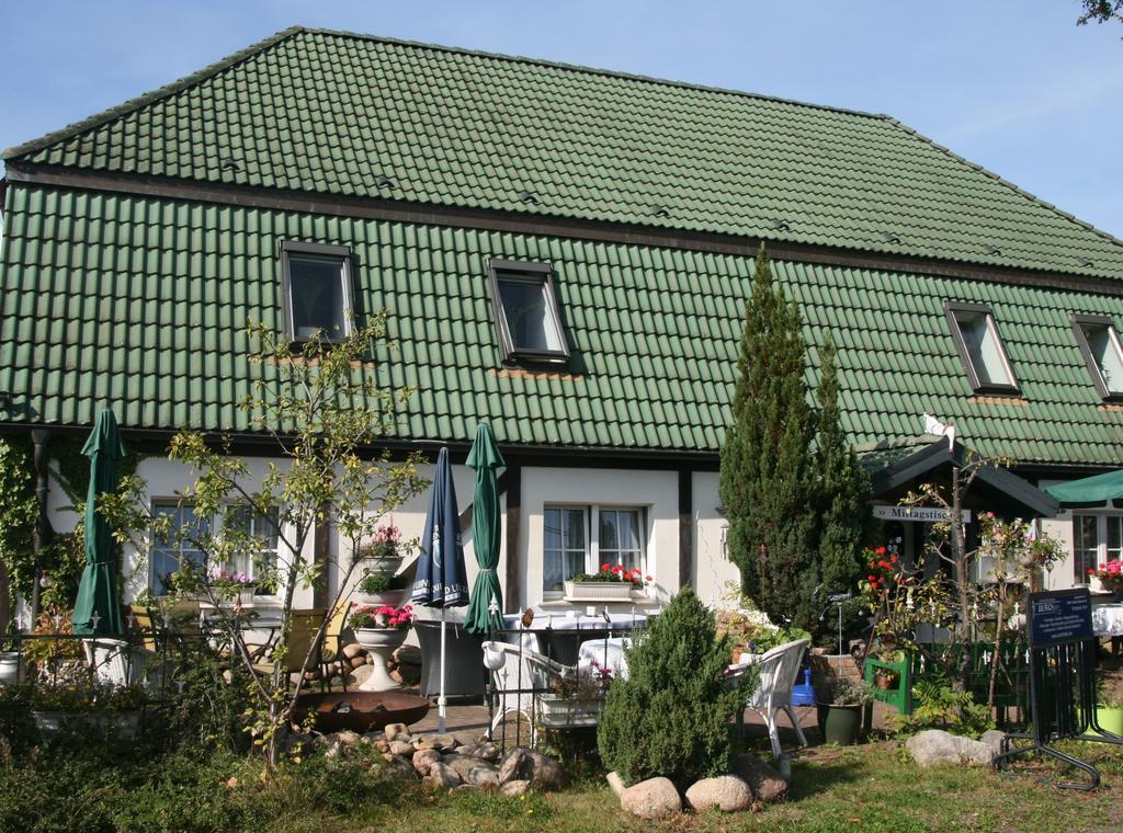 Romantik Landhaus & Pension Klaps Liebling Lübben Exterior foto