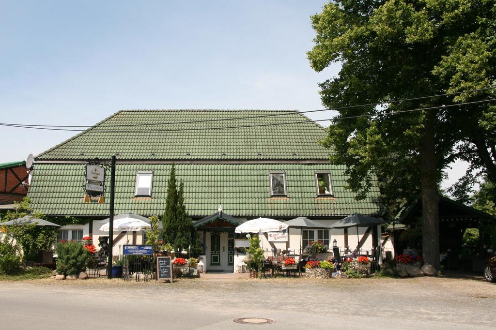 Romantik Landhaus & Pension Klaps Liebling Lübben Exterior foto